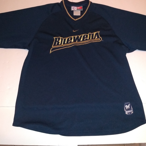 brewers jersey nike